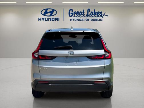 Lunar Silver Metallic 2023 Honda CR-V EX-L