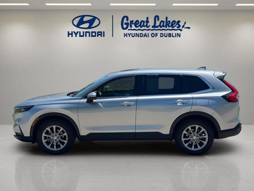 Lunar Silver Metallic 2023 Honda CR-V EX-L