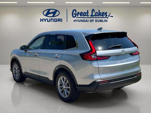 Lunar Silver Metallic 2023 Honda CR-V EX-L