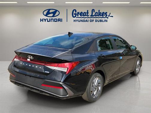 2026 Hyundai ELANTRA HEV Blue