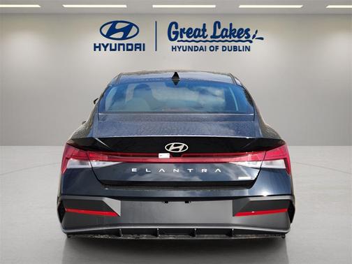 2026 Hyundai ELANTRA HEV Blue