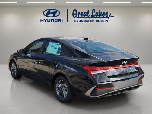 2026 Hyundai ELANTRA HEV Blue