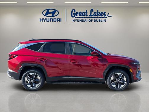 Ultimate Red 2026 Hyundai TUCSON SEL
