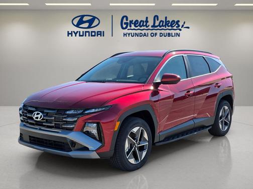 Ultimate Red 2026 Hyundai TUCSON SEL
