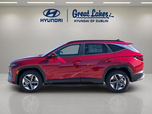 Ultimate Red 2026 Hyundai TUCSON SEL
