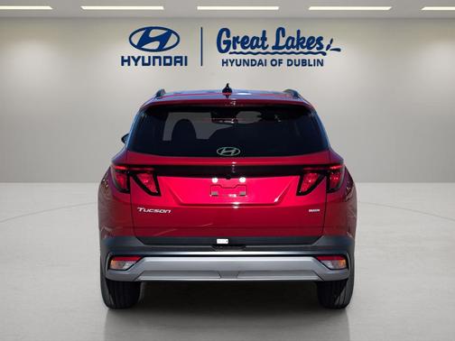 Ultimate Red 2026 Hyundai TUCSON SEL