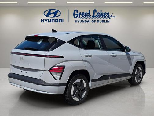 Cyber Gray Metallic 2024 Hyundai KONA EV SE