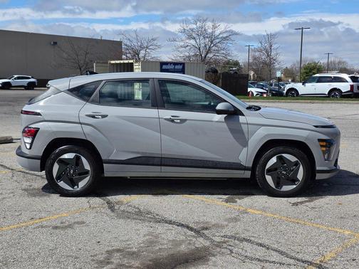 Cyber Gray Metallic 2024 Hyundai KONA EV SE