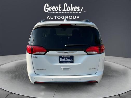 2018 Chrysler Pacifica Limited