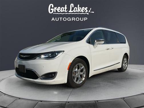 2018 Chrysler Pacifica Limited
