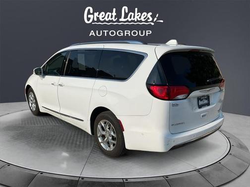 2018 Chrysler Pacifica Limited