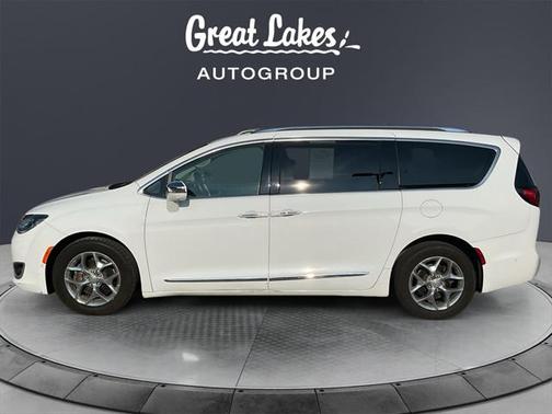 2018 Chrysler Pacifica Limited