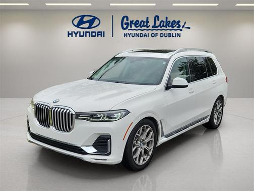 2019 BMW X7 xDrive40i