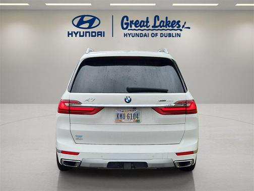 2019 BMW X7 xDrive40i
