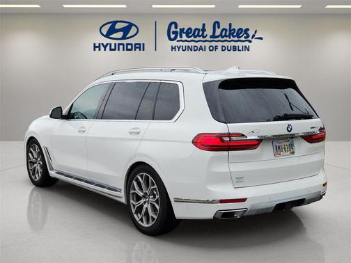 2019 BMW X7 xDrive40i