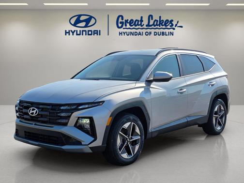 Shimmering Silver 2026 Hyundai TUCSON SEL