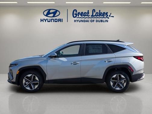 Shimmering Silver 2026 Hyundai TUCSON SEL
