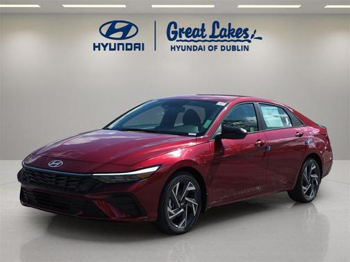 2025 Hyundai ELANTRA Sport
