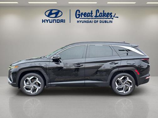 Phantom Black 2022 Hyundai TUCSON Hybrid Limited