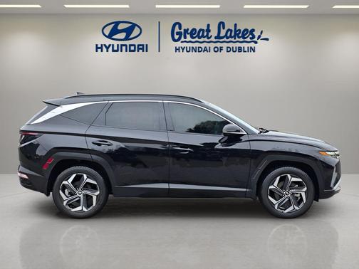 Phantom Black 2022 Hyundai TUCSON Hybrid Limited