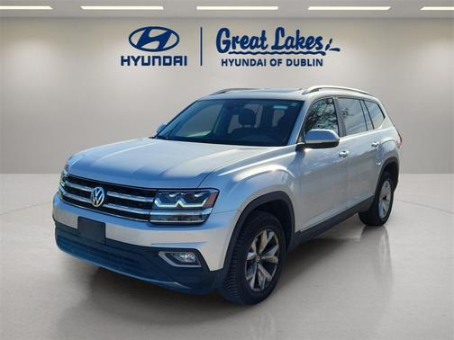 2018 Volkswagen Atlas 3.6L SEL
