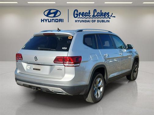 2018 Volkswagen Atlas 3.6L SEL