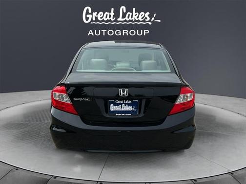 2012 Honda Civic EX