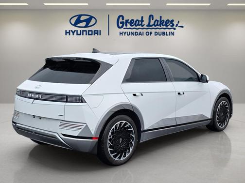 Atlas White 2024 Hyundai IONIQ 5 Limited