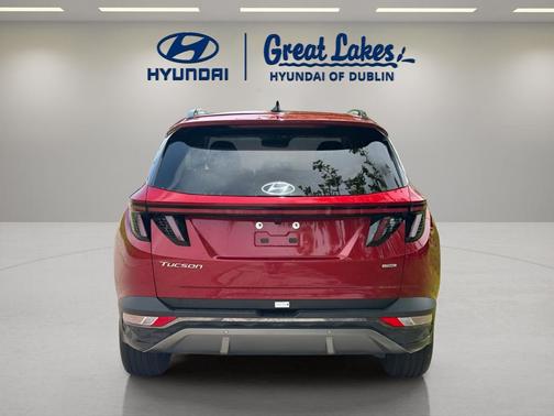 Ultimate Red 2024 Hyundai TUCSON Limited