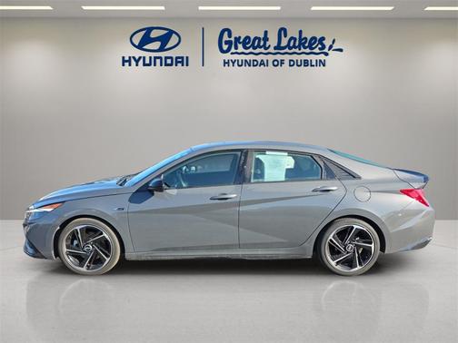 2023 Hyundai ELANTRA N Line