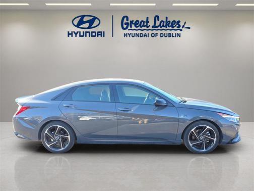 2023 Hyundai ELANTRA N Line