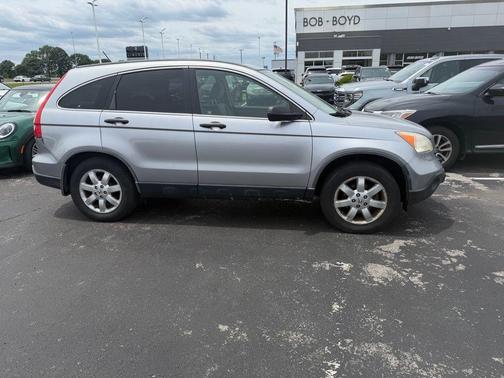Whistler Silver Metallic 2007 Honda CR-V EX