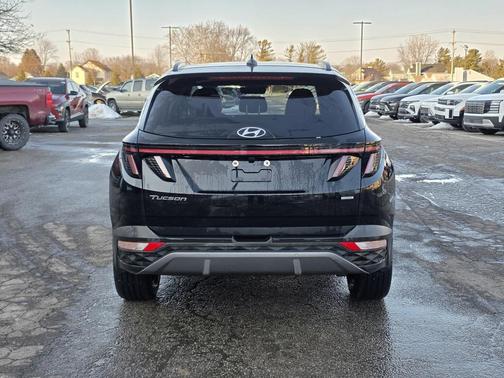 2023 Hyundai TUCSON Limited