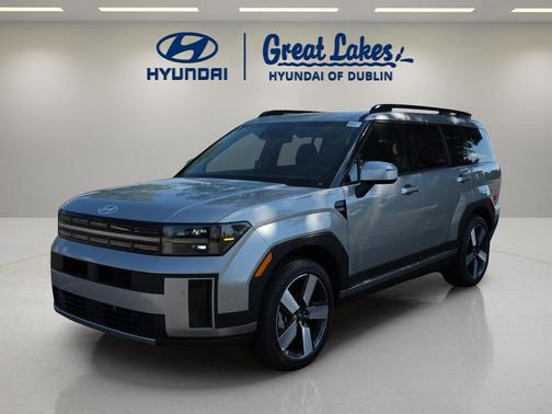 Shimmering Silver 2026 Hyundai SANTA FE Limited