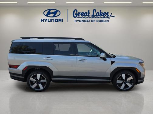 Shimmering Silver 2026 Hyundai SANTA FE Limited