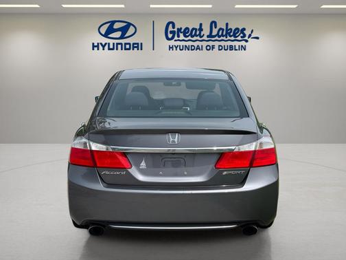 Modern Steel 2013 Honda Accord Sport