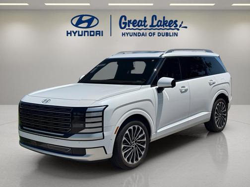 Creamy White Pearl 2026 Hyundai PALISADE Calligraphy