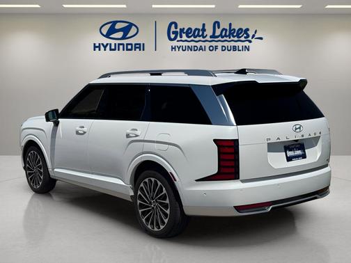 Creamy White Pearl 2026 Hyundai PALISADE Calligraphy