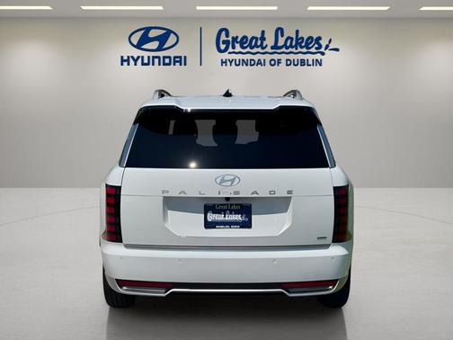 Creamy White Pearl 2026 Hyundai PALISADE Calligraphy
