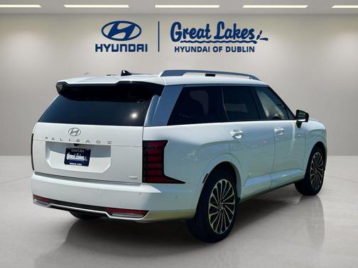 Creamy White Pearl 2026 Hyundai PALISADE Calligraphy