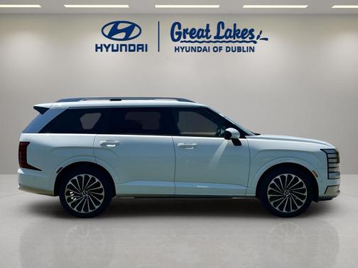 Creamy White Pearl 2026 Hyundai PALISADE Calligraphy