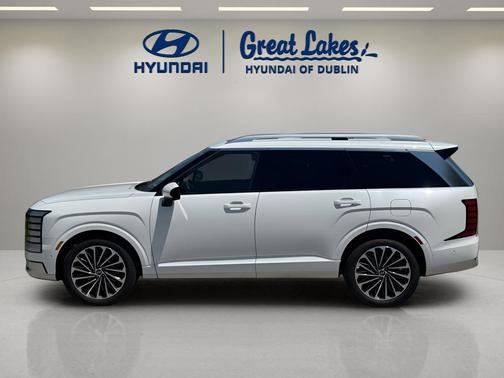 Creamy White Pearl 2026 Hyundai PALISADE Calligraphy