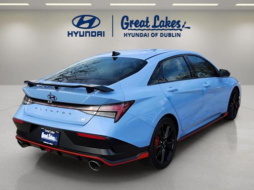 2025 Hyundai ELANTRA N Base