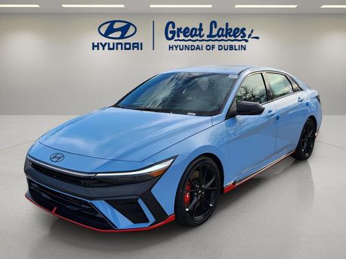2025 Hyundai ELANTRA N Base