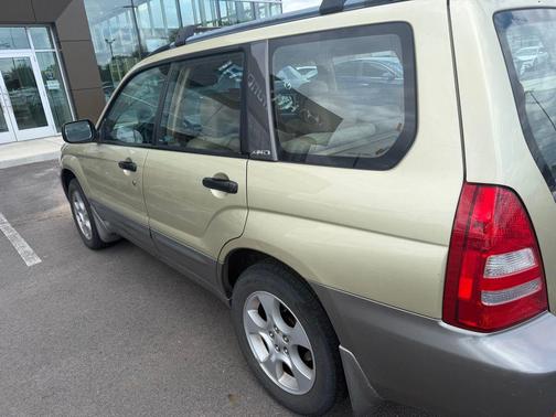 Sierra Gold Metallic 2003 Subaru Forester 2.5 X