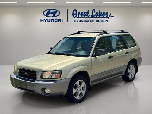 Sierra Gold Metallic 2003 Subaru Forester 2.5 X