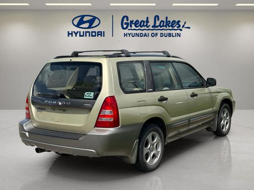 Sierra Gold Metallic 2003 Subaru Forester 2.5 X