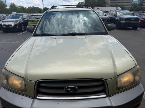 Sierra Gold Metallic 2003 Subaru Forester 2.5 X