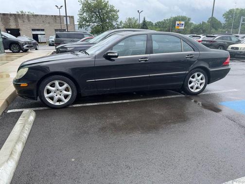 Obsidian Black Metallic 2006 Mercedes-Benz S-Class 4MATIC