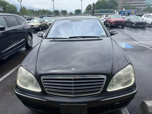 Obsidian Black Metallic 2006 Mercedes-Benz S-Class 4MATIC